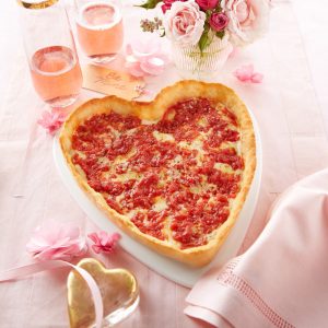 4 Pack (2 Heart Shaped and 2 Round) Lou Malnati’s Pizzas