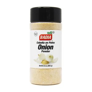 Badia – Onion Powder, 9.5 Oz – Pack of 12