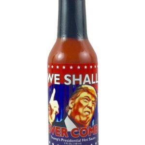 We Shall Over Comb Trump’s Presidential Hot Sauce, 5oz.