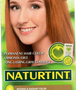 Naturtint Hair Color 8C Copper Blonde 5.75 FO – Pack of 3