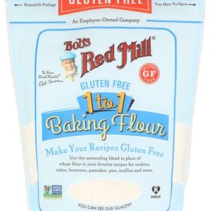 1-1 Baking Flour, Gluten-Free, 22 oz, Bob’s Red Mill