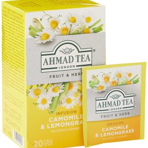 Ahmad Teas – Camomile & Lemongrass 20 Count