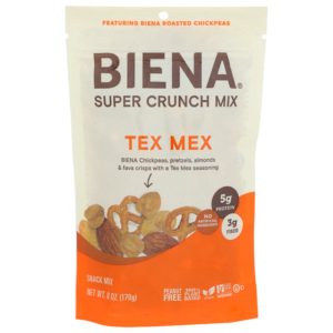 Biena – Tex Mex Super Crunch Mix, 6 OZ – Pack Of 8