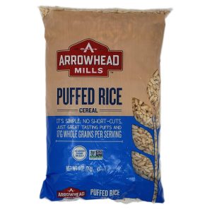 Arrowhead Mills Puffed Rice Low Sodium Cereal