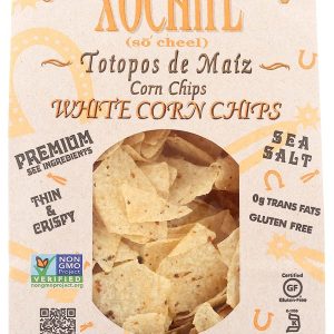 Xochitl – Chip Corn White Salted Organic, 12 Oz | Pack of 10