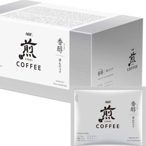 AGF Sen Regular Coffee Premium Drip Aromatic Mellow Clear 20 Packs – Tokyo Sakura Mall