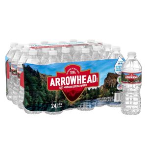 Arrowhead – Spring Water, 16.9 fl oz