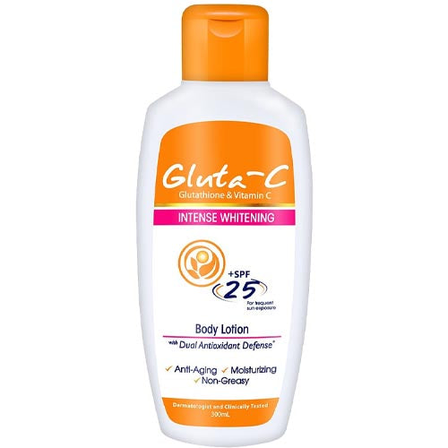 Hype Ardent Skin Care – Gluta-C – Intense – Body Lotion – Dual Antioxidant Defense – 300 ML