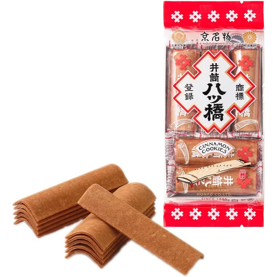 Izutsu Yatsuhashi 30 Pieces (3 × 10 Bags) Kyoto Traditional Made in JAPAN – Tokyo Sakura Mall
