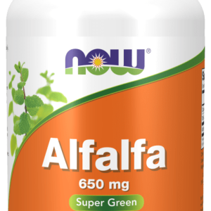Alfalfa 650mg 250 Count