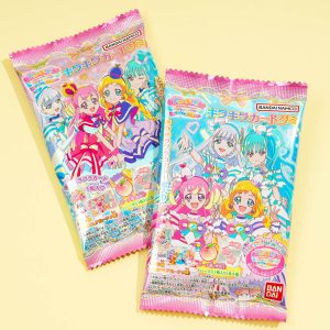 Wonderful Pretty Cure! Glittery Card With Gummy