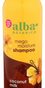 Alba Botanica – Hawaiian Hair Wash Extra Rich Coconut Milk, 12 Oz – Pa