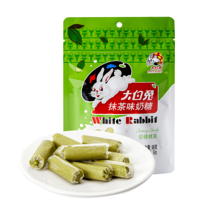 White Rabbit Matcha Flavor Creamy Candy 58g