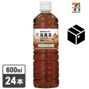 7i Premium, Japanese Oolong tea, Non Sweet, 600ml x 24 bottles