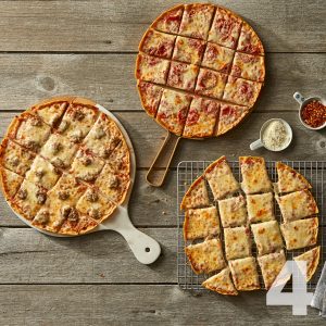 4 Lou Malnati’s Thin Crust Pizzas