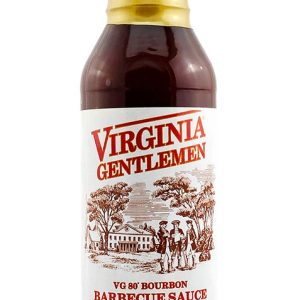 Virginia Gentleman VG80 Bourbon Barbecue Sauce, 12oz.