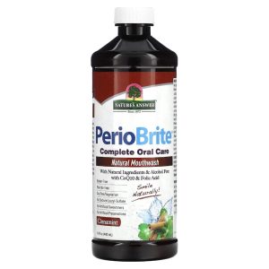 Nature’s Answer – Periobrite Mouthwash Cinnamint – 430ml