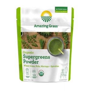 Amazing Grass – Organic Supergreens Powder, 150g