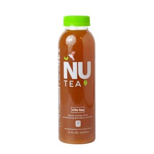 Vita Tea Iced Green & Yerba Mate Tea Bottles – 12 x 12oz
