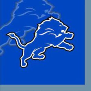 Creative Converting – Napkin Lunch Detroit Lion