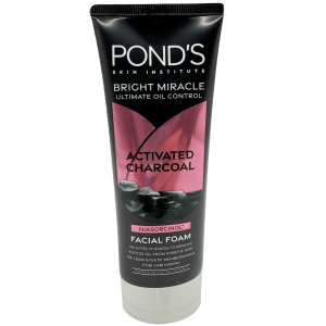 Pond’s – Bright Miracle – Activated Charcoal – Ultimate Oil Control – Facial Foam – 100 G