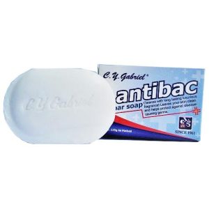 C.Y. Gabriel – Antibac – Bar Soap – 135 G