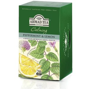 Ahmad Tea, Peppermint & Lemon, 20 Count