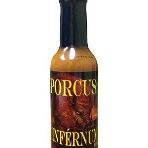 Voodoo Chile Porcus: Infernum Hot Sauce, 5oz.