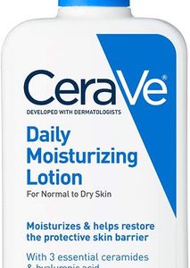 CeraVe Daily Moisturizing Lotion for Dry Skin, 12 oz