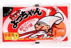 Yotchan Syokuhin “Cut Yotchan Ika”, Seafood and squid snack, 10g