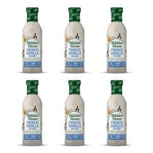 Walden Farms Creamer French Vanilla Calorie-Free 12 Fo – Pack Of 6