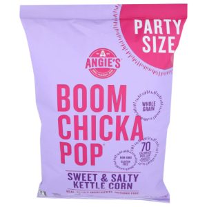 Angie’s – Sweet & Salty Popcorn, 10 Oz | Pack of 4