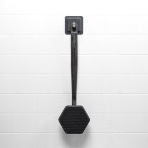 Tooletries Silicone Back Scrubber & Hook