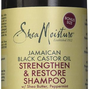 Sheamoisture Shampoo Strength Grow 13 Oz – Pack Of 4