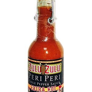 Zulu Zulu Xtra Hot Hot Sauce Zulu Zulu Xtra Hot Hot Sauce, 6.5oz.