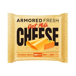 Armored Fresh – Oat Milk Cheddar Slices, 7.1oz