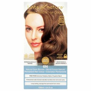 Tints of Nature – 6N Natural Dark Blonde Permanent Hair Dye, 4.4 fl oz