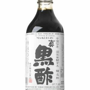 Yokoi, Black Vinegar, Makurozu, Kurozu, Made From Brown Rice, 500ml