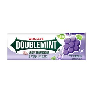 Wrigley’s Doublemint Sugar-Free Grape Mint Candy 23.8g