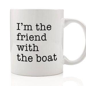 Digibuddha – I’m The Friend With The Boat Mug