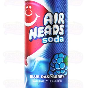 Airheads Blue Raspberry Soda – 12oz