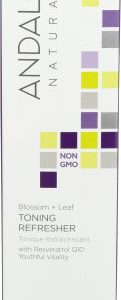 Andalou Naturals – Toning Refresher Blossom Leaf, 6 oz