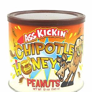 Ass Kickin’ Chipotle Honey Peanuts