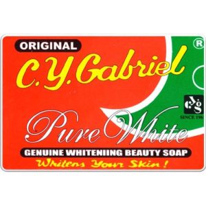 C.Y. Gabriel – Pure White – Genuine Beauty Soap – 135 G