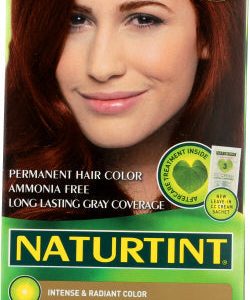 Naturtint Hair Color 5C Light Copper Chestnut 5.75 FO – Pack of 3