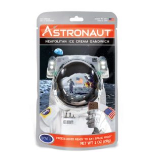 Astronaut Ice Cream – Neapolitan Ice Cream Sandwich