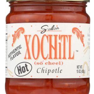 Xochitl Salsa Chipotle Hot 15 Oz – Pack Of 6