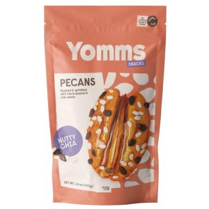 Yomms – Nutty Chia Pecan Nut Snacks