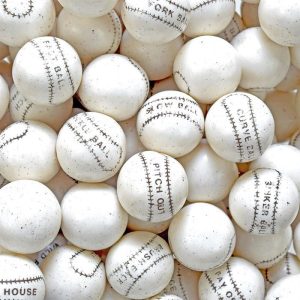 Baseball Gumballs