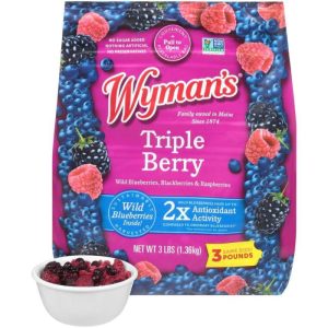 Wymans – Berry Triple Blend, 3lb | Pack of 6